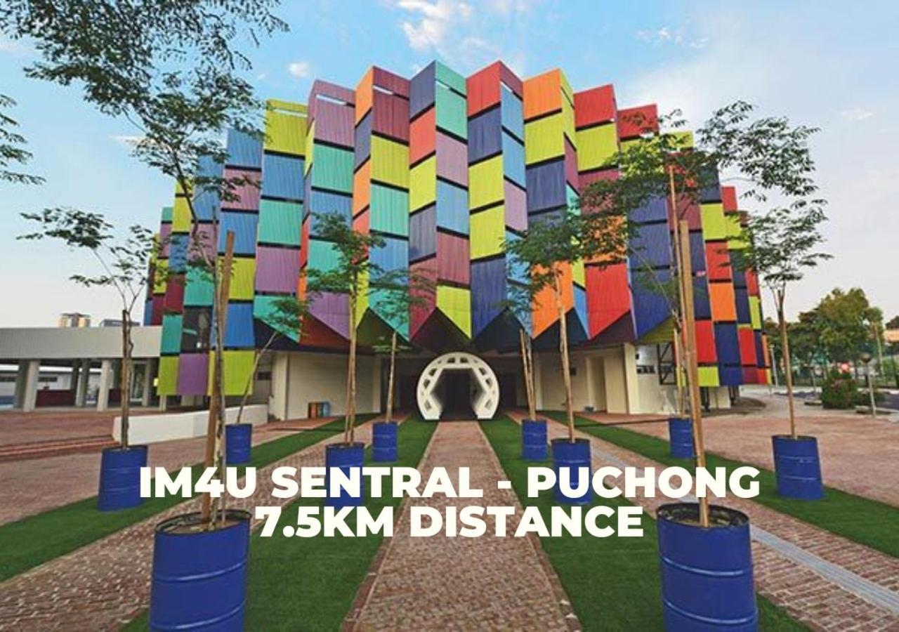 Best View Hotel Bandar Sunway # Near Sunway Medical-Pyramid-Lagoon Subang Jaya Esterno foto