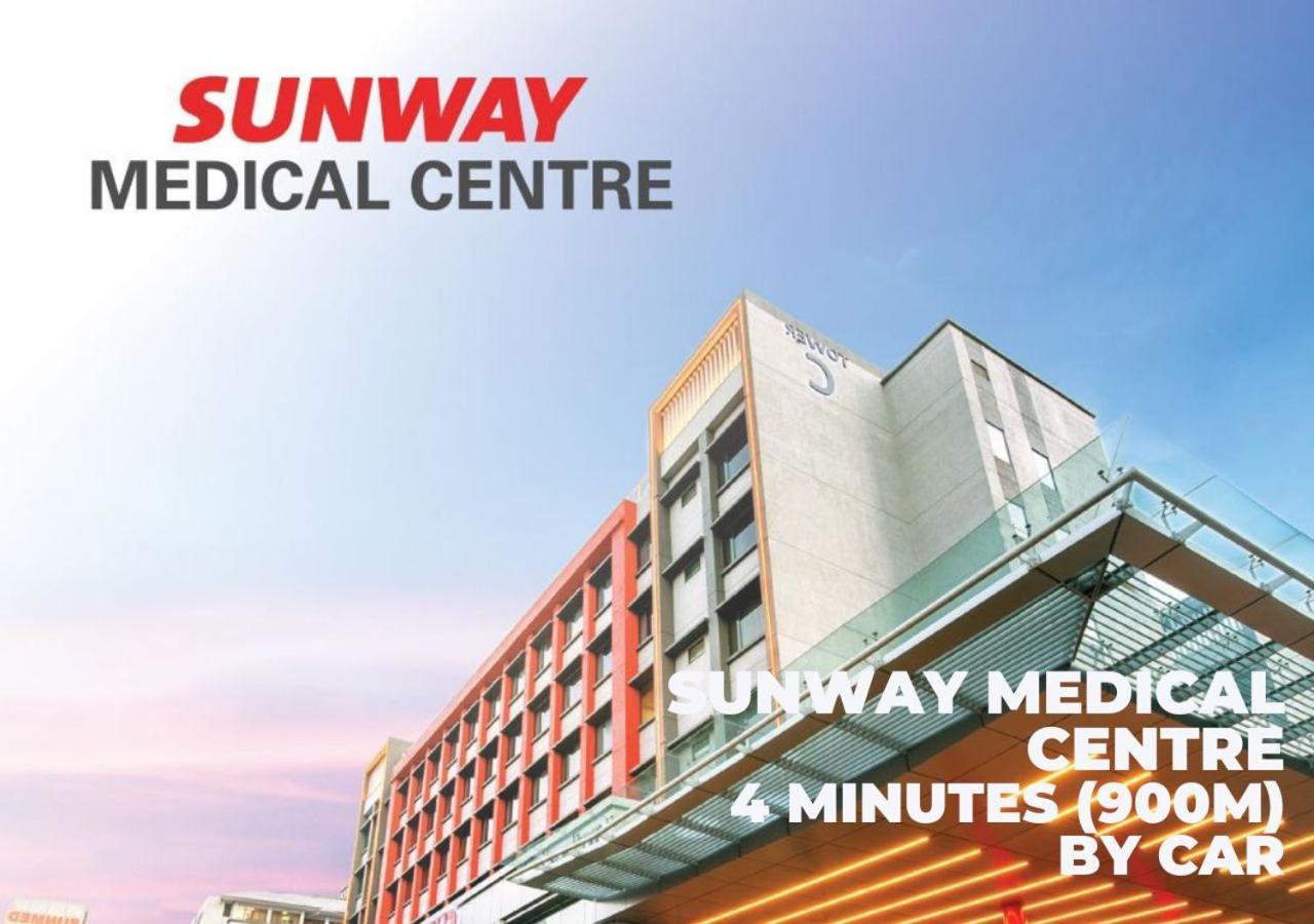 Best View Hotel Bandar Sunway # Near Sunway Medical-Pyramid-Lagoon Subang Jaya Esterno foto